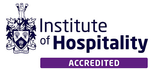 The Institute of Hospitality Accredited Logo