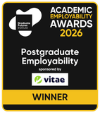 Graduate Futures Institute Postgraduate Employability Winner 2026 Logo