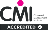 Chartered Management Institute (CMI) Accredited Logo