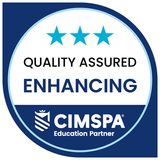 CIMSPA 3-Star Quality Assured Enhancing Logo