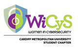 Women in Cyber Security Cardiff Metropolitan University Student Chapter Logo