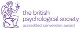 The British Psychological Society Accredited Conversion Award Logo