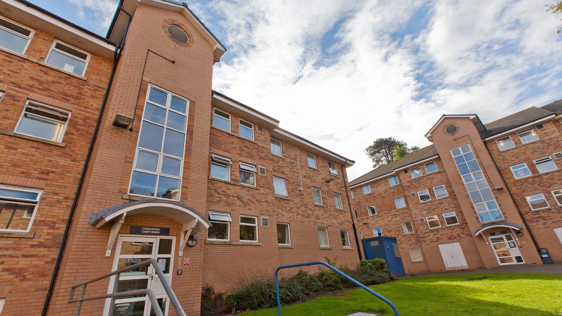 Plas Gwyn campus halls of residence