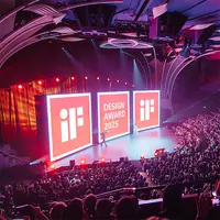 Design Awards 2015 logo featuring a modern aesthetic, celebrating innovative achievements in design.