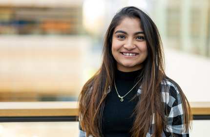 Headshot of Muskaan Ali