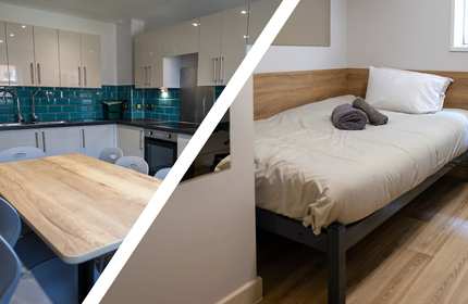 YouTube Thumbnail - Cyncoed Campus Self-Catered Ensuite Premium