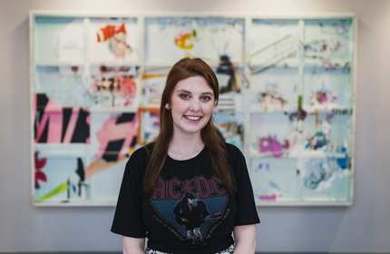 Headshot of Hannah Martinson