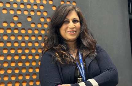 Headshot of Nisha Rawindaran