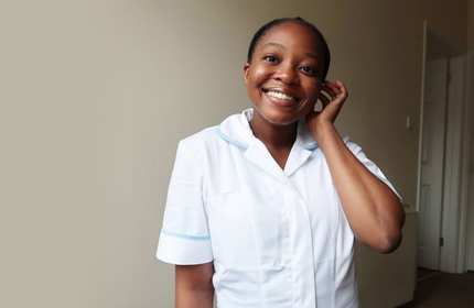 Headshot of Nokhuthula Nyoni