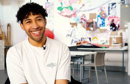 YouTube Thumbnail - Joshua Donkor's Journey