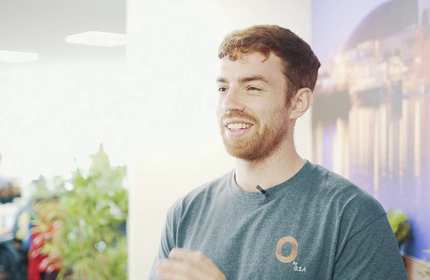 Headshot of Dominic Bonaker