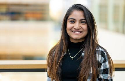 Headshot of Muskaan Ali