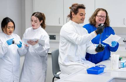 YouTube Thumbnail - BSc Healthcare Science Teaching Scenario