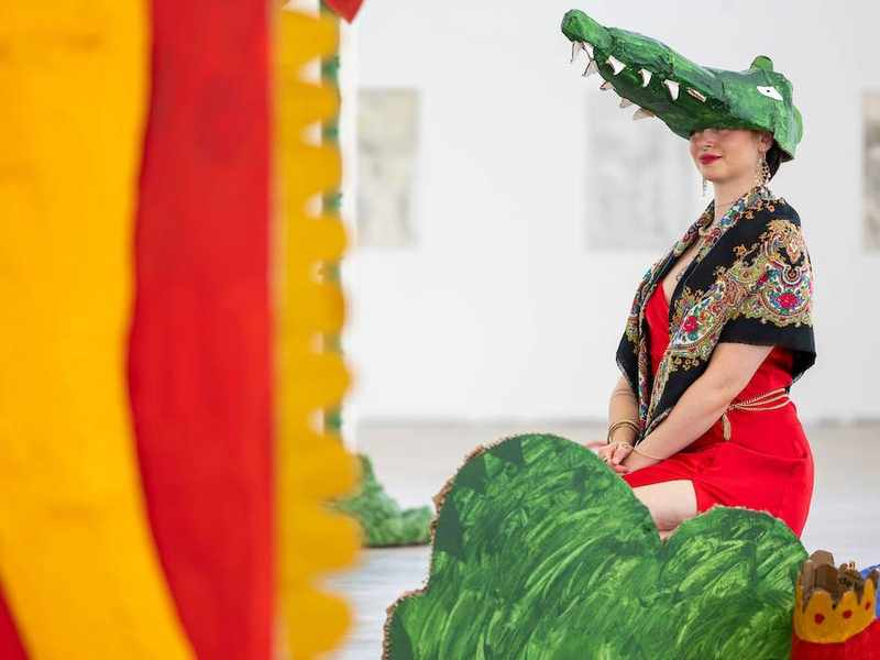 YouTube Thumbnail - CSAD Master's Show 2022