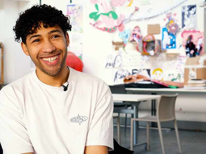 YouTube Thumbnail - Joshua Donkor's Journey