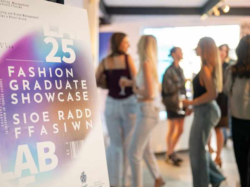 YouTube Thumbnail - Fashion Management Graduate Showcase 2025