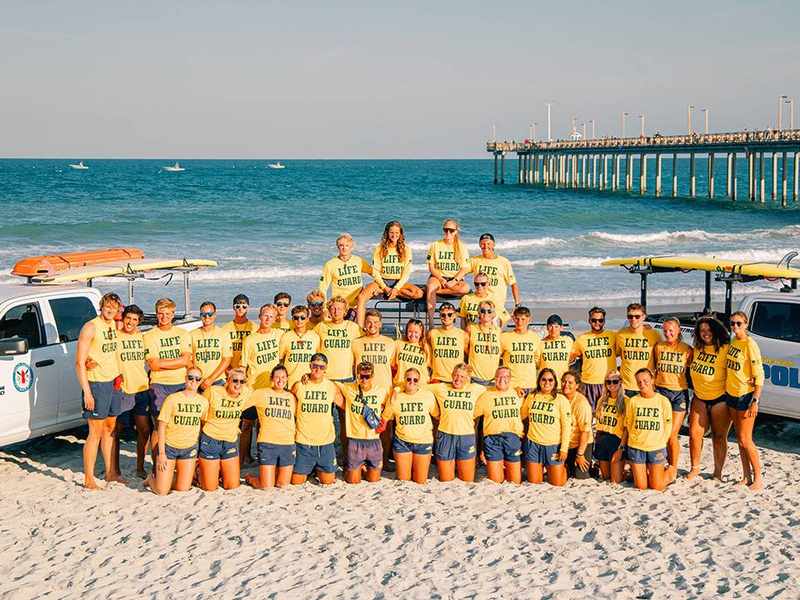 YouTube Thumbnail - Gemma's USA Lifeguard Story