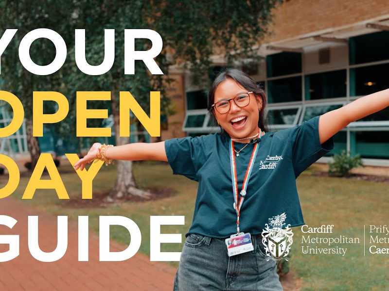 YouTube Thumbnail - Your Open Day Guide