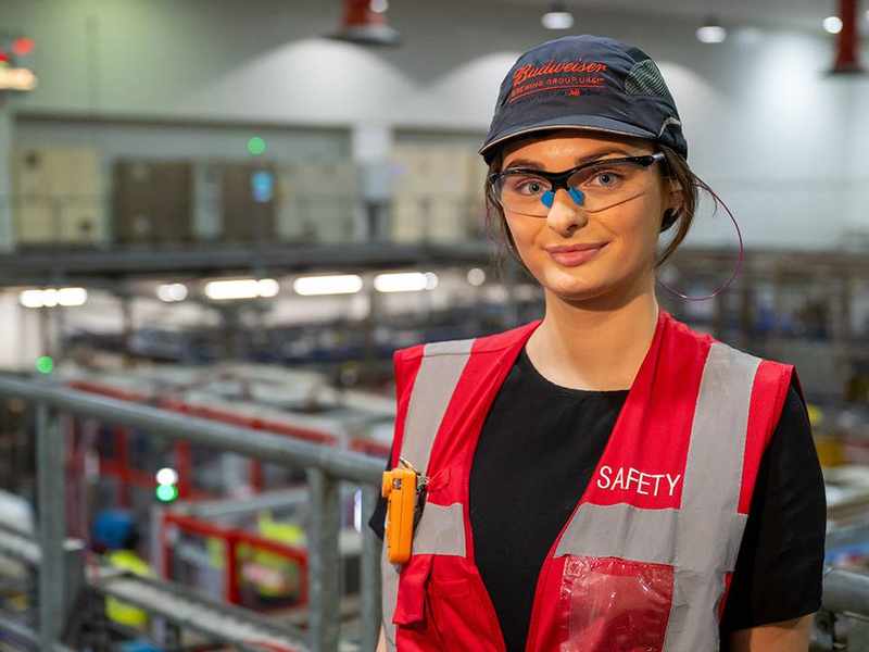 YouTube Thumbnail - BSc Environmental Health - Harriet Fowler