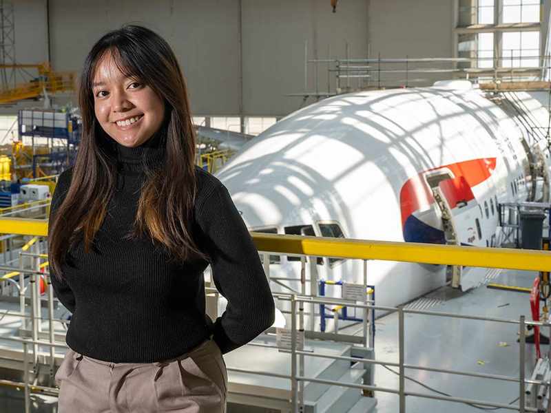 YouTube Thumbnail - BSc Environmental Health - Nadia Matin