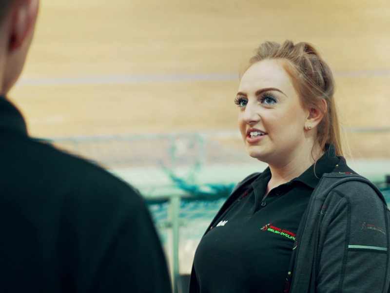 YouTube Thumbnail - BSc Sport Management - Profile Beth