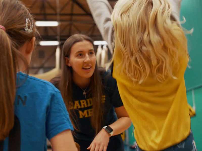 YouTube Thumbnail - BSc Sport, PE and Health - Profile Audrey