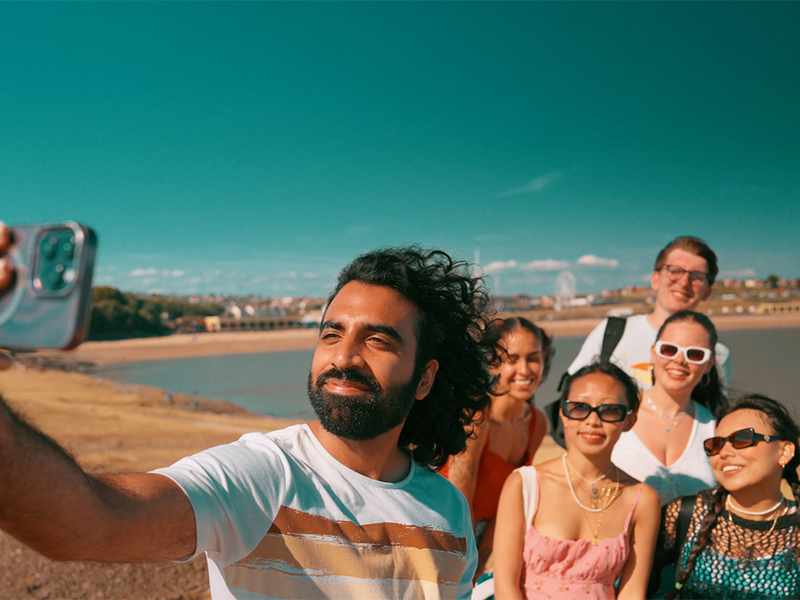 YouTube Thumbnail - Cardiff Student Life