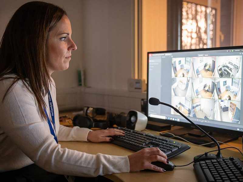 YouTube Thumbnail - Crime House