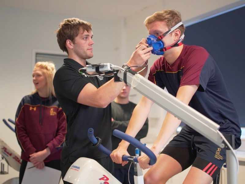 YouTube Thumbnail - Study Sport at Cardiff Met