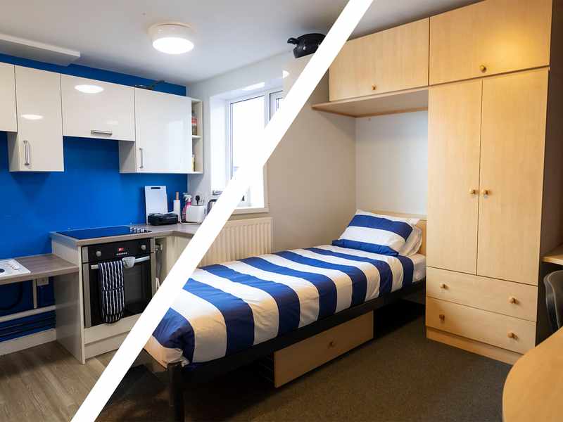 YouTube Thumbnail - Cyncoed Self-Catered Ensuite Classic Plus