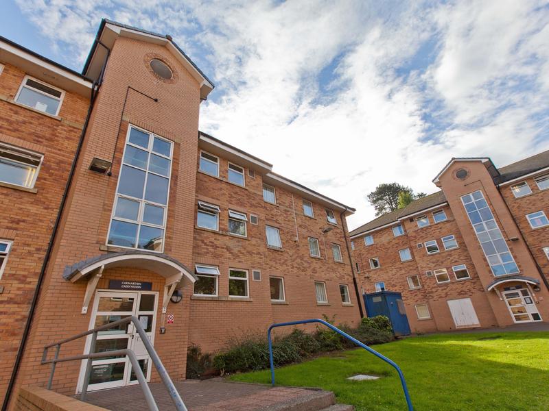 Plas Gwyn campus halls of residence