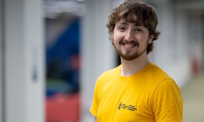 Headshot of Adam Cornfield