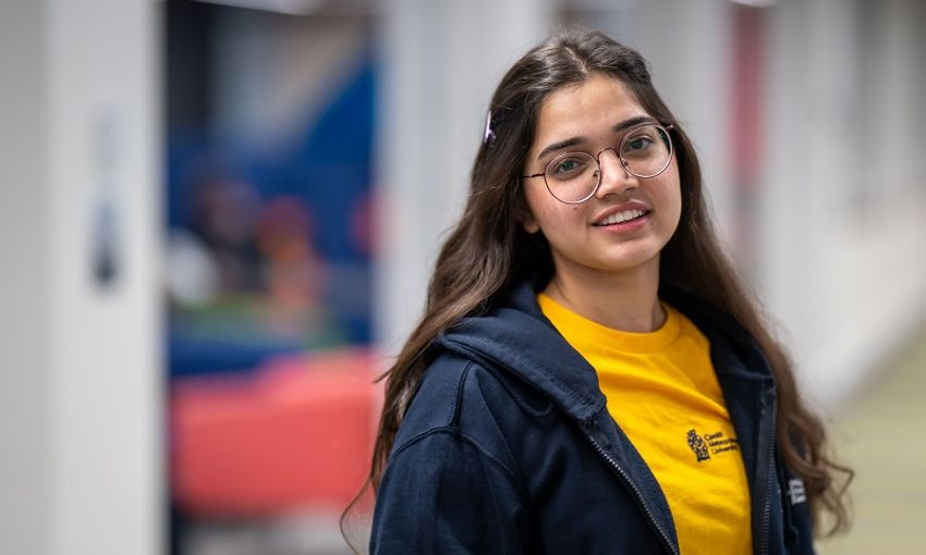 Headshot of Humna Arshad