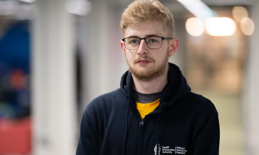 Headshot of James Ham