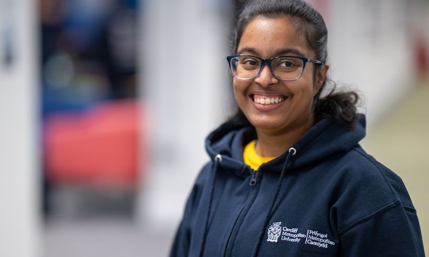 Headshot of Smitha Bhabal