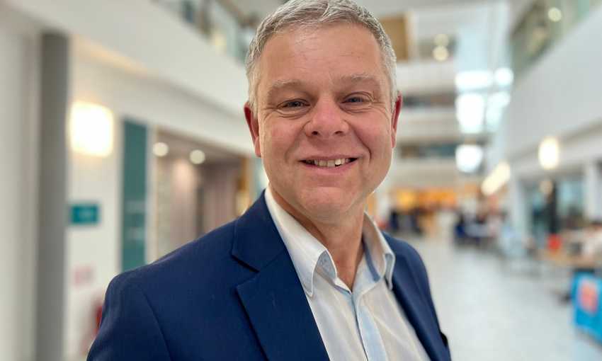 Headshot of Mark Godsell