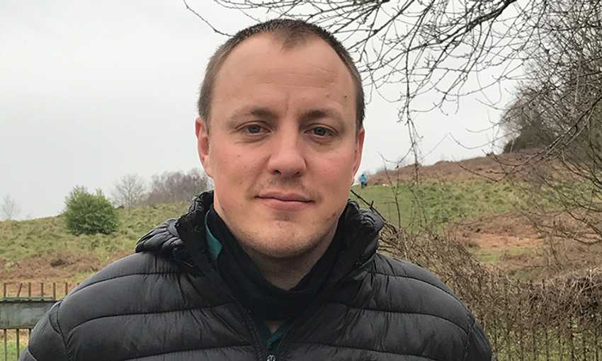 Headshot of Michael Clayden