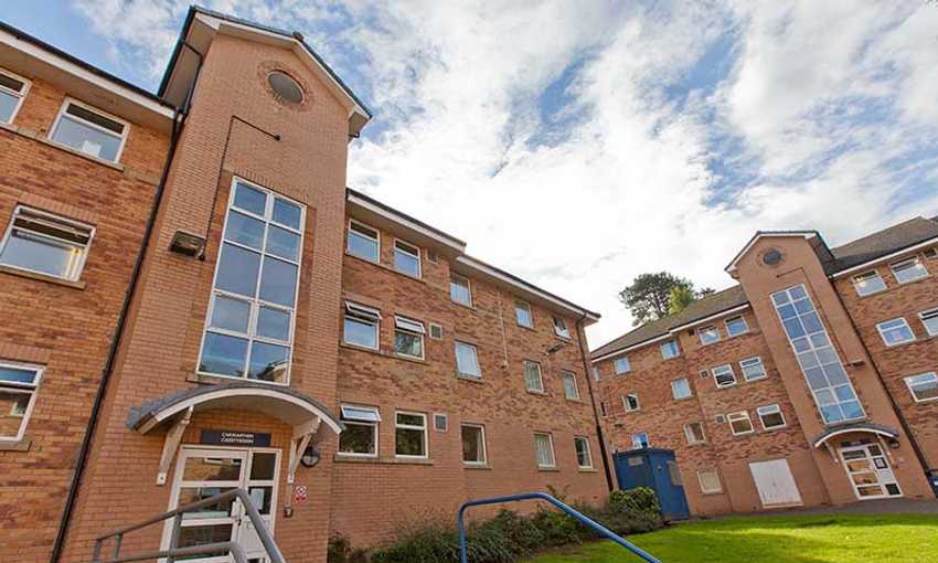 Plas Gwyn Campus halls of residence