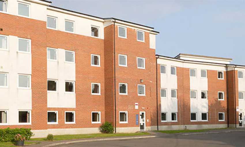 Private halls of residence