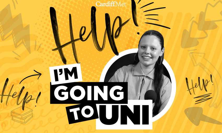 Help! Im Going to Uni Podcast cover image