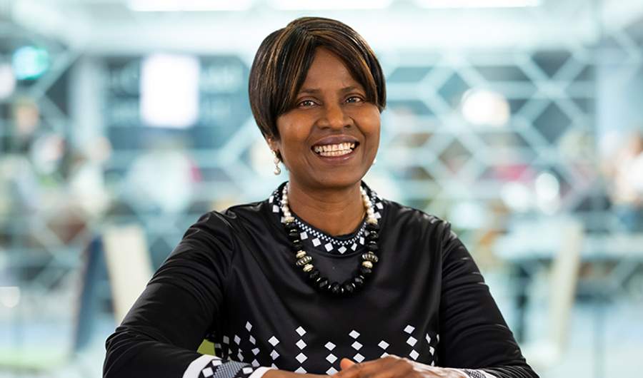 Headshot of Cardiff School of Management staff member