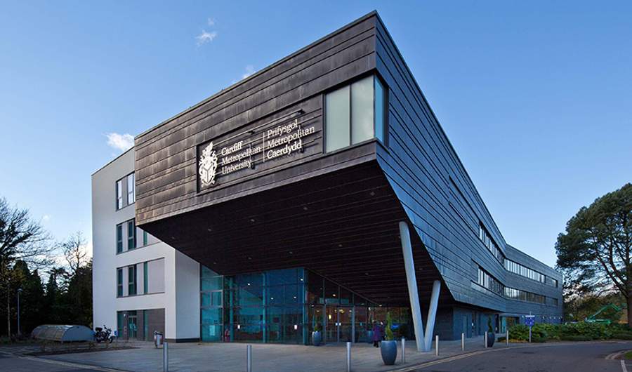 Cardiff School of Management entrance