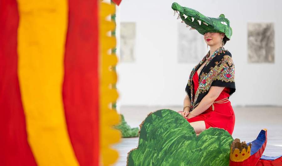 YouTube Thumbnail - CSAD Master's Show 2022