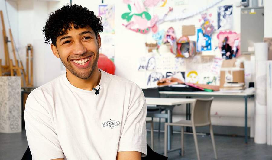 YouTube Thumbnail - Joshua Donkor's Journey