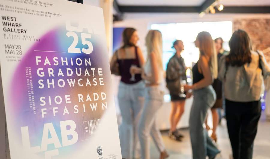 YouTube Thumbnail - Fashion Management Graduate Showcase 2025