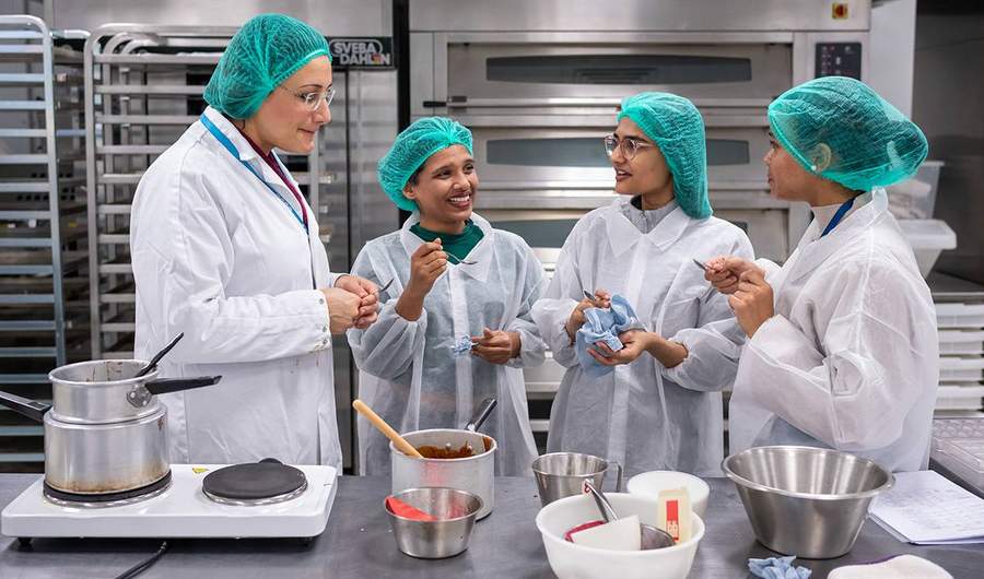 YouTube Thumbnail - Food Science