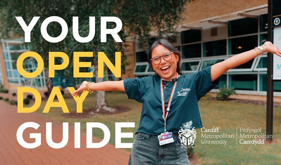 YouTube Thumbnail - Your Open Day Guide
