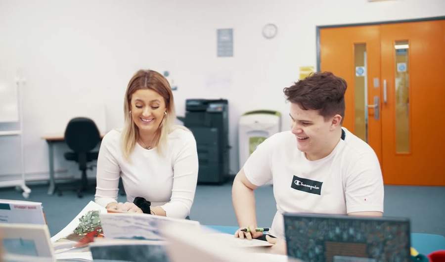 YouTube Thumbnail - BA Primary Education with QTS (Welsh)