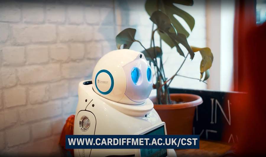 YouTube Thumbnail - BEng / MEng Robotics Engineering