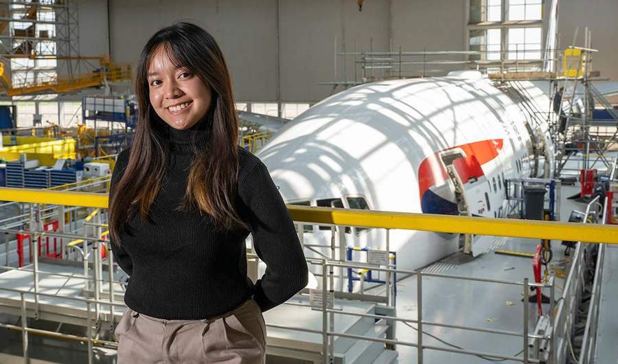 YouTube Thumbnail - BSc Environmental Health - Nadia Matin